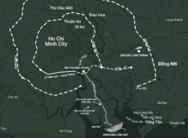 vi tri vinhomes green paradise o dau  mang den loi the gi cho du an