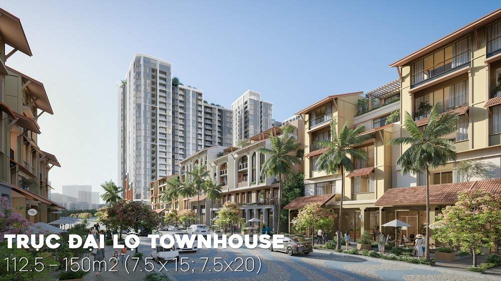 Các sản phẩm tại dự án đều có thể khai thác kinh doanh hoặc cho thuê