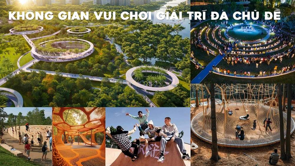 Tiện ích đồng bộ giúp nâng cao tiềm năng đầu tư Charmora City