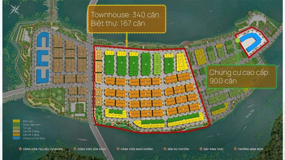 Lợi nhuận đầu tư Charmora City được đánh giá tốt