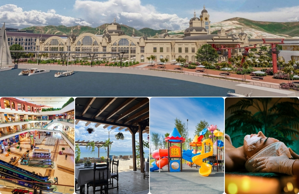 Mô hình nghỉ dưỡng kết hợp mua sắm tại Vinpearl Phú Quý