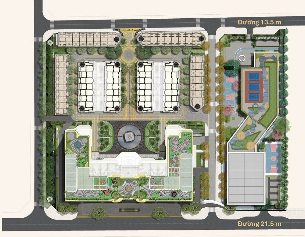 Rivea Residences quy hoạch đồng bộ ấn tượng