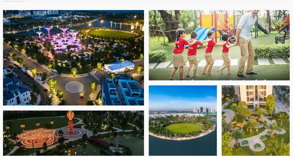 Những tiện ích vượt trội tăng giá trị cho Vinhomes Củ Chi