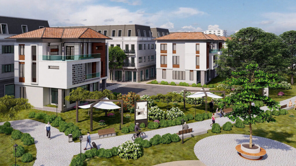  Không gian xanh tại Vinpearl Phú Quý giúp cân bằng sức khỏe, tinh thần