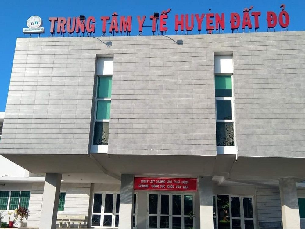 Trung tâm y tế huyện Đất Đỏ gần kề dự án Quậy Complex