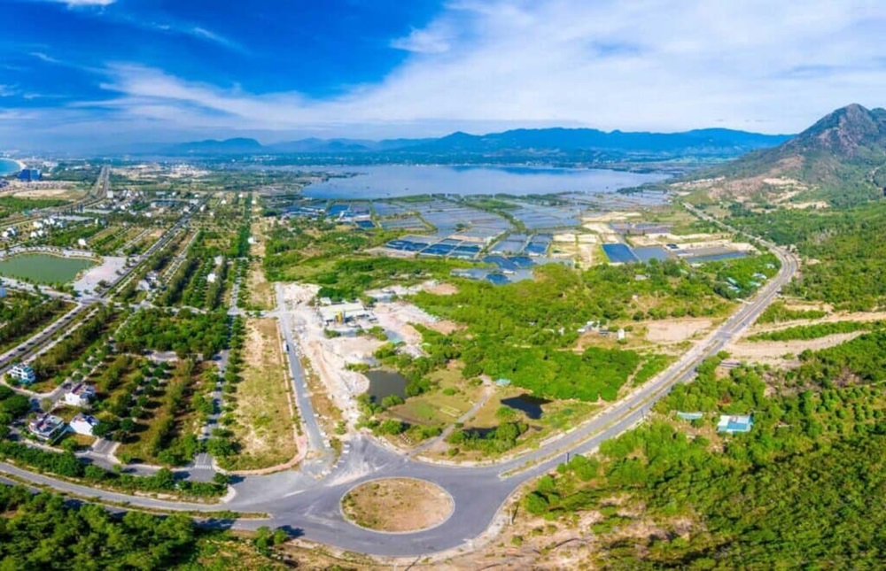 Hình thực tế dự án Vinhomes Cam Ranh