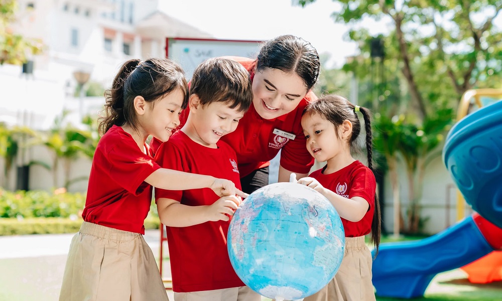 Tiện ích giáo dục chất lượng cao, xây dựng theo tiêu chuẩn giáo dục tiên tiến của Vingroup