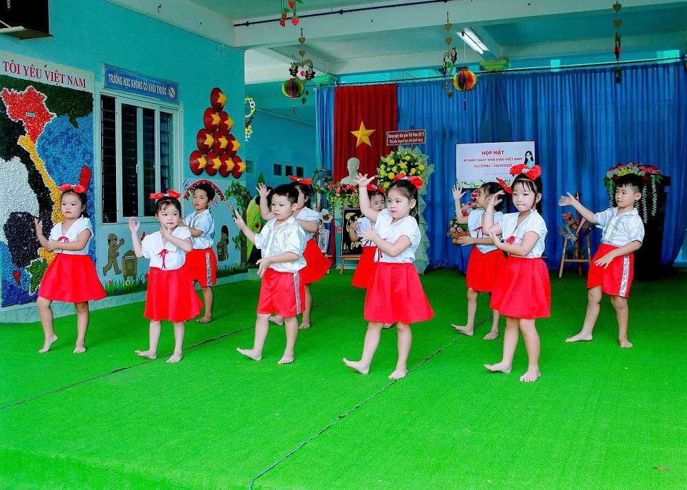 Trường mầm non Phước Hải cái nôi học tập