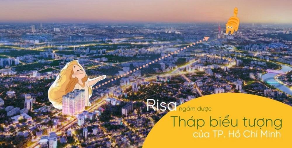 Vị trí là yếu tố khiến khách hàng chọn mua căn hộ Risa Lapura