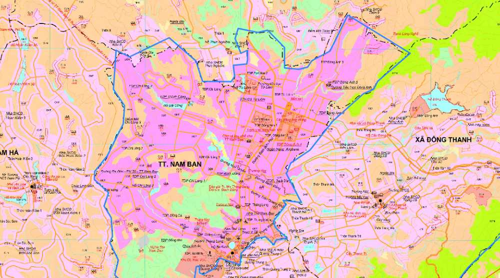 Nam Ban có vị trí đẹp thuận lợi để đầu tư