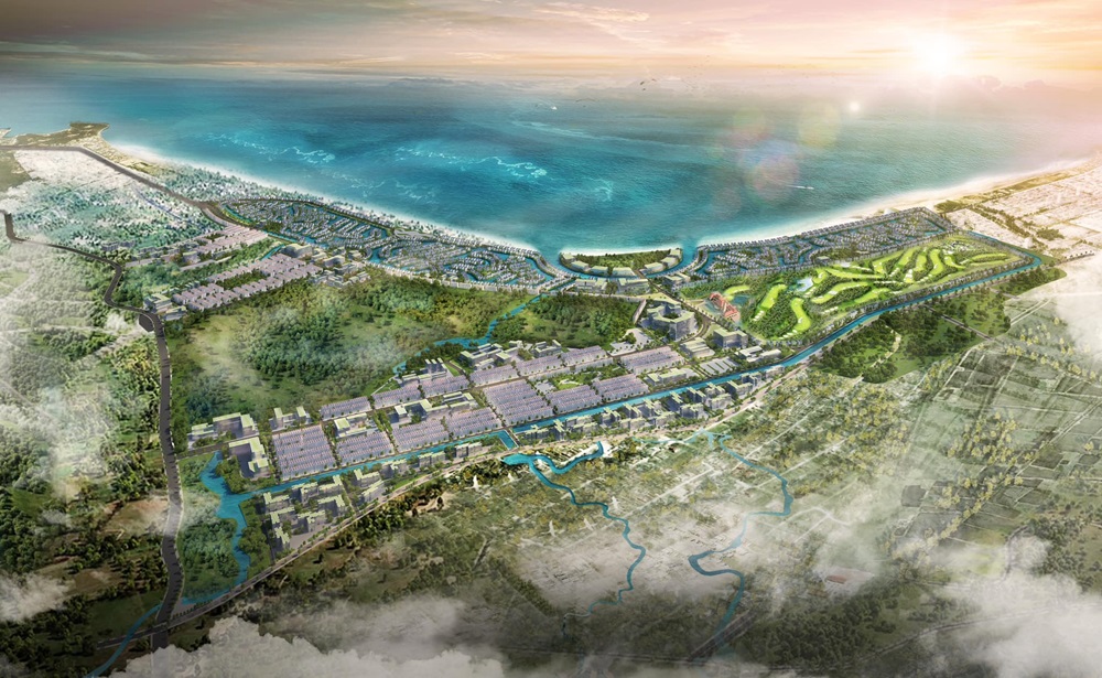 Phối cảnh dự án Vinhomes Cam Ranh