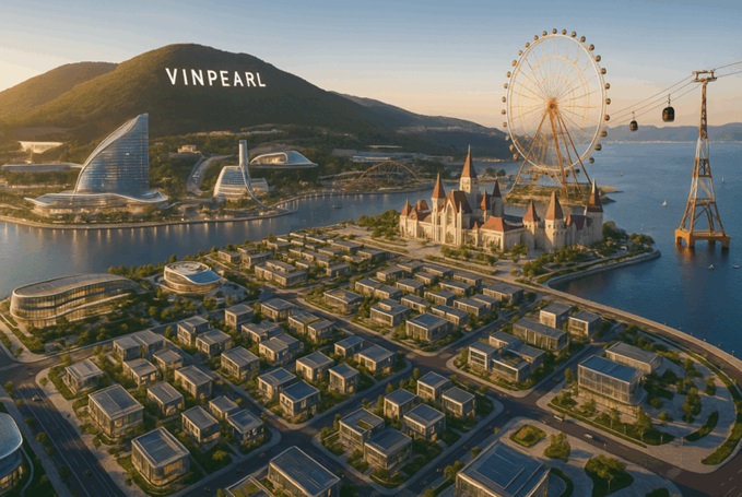 Vinhomes Phú Quý là một trong những dự án nổi bật tại Nha Trang