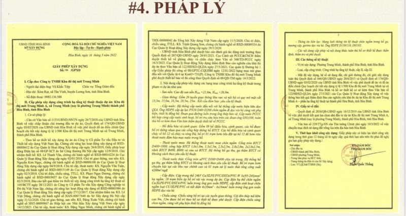 Pháp lý Dasong Village đầy đủ giúp cư dân an cư bền vững