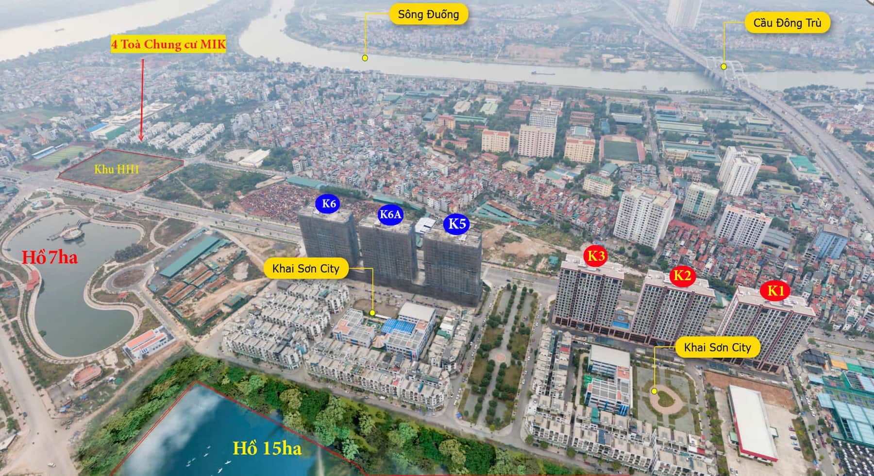 The Magnolia cân bằng giữa không gian sống và sự tiện nghi