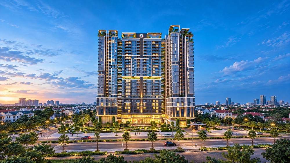 Happy One Elite được hưởng nhiều lợi ích từ vị trí đắt giá