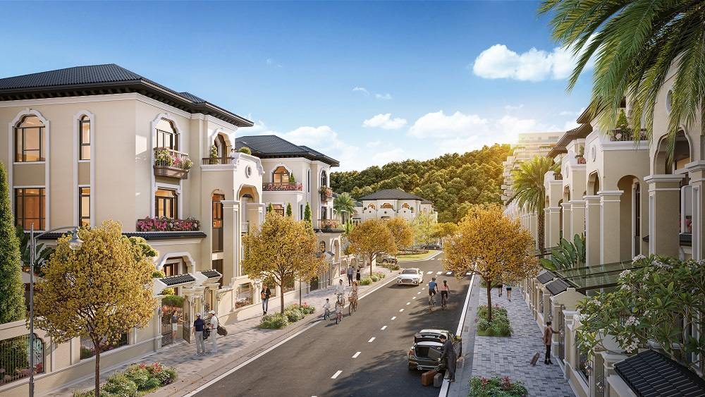 Dasong Village an cư bền vững với không gian sống xanh