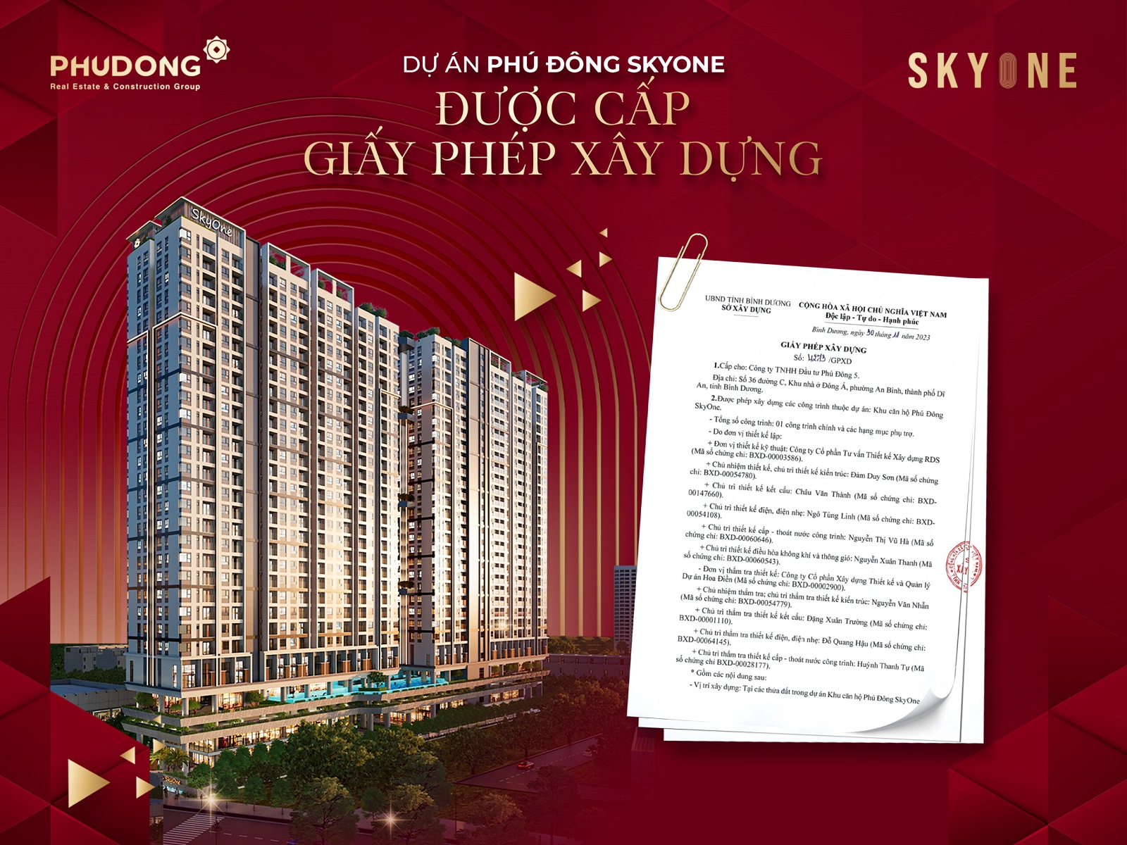 Pháp lý Phú Đông SkyOne