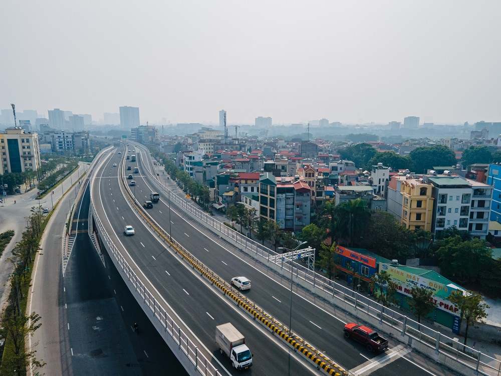 Giao thông xung quanh Rivea Hanoi hoàn chỉnh