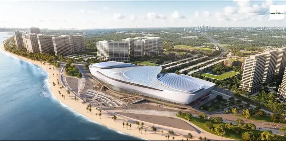 Tiện ích ngoại khu Vinhomes Cần Giờ thuận tiện